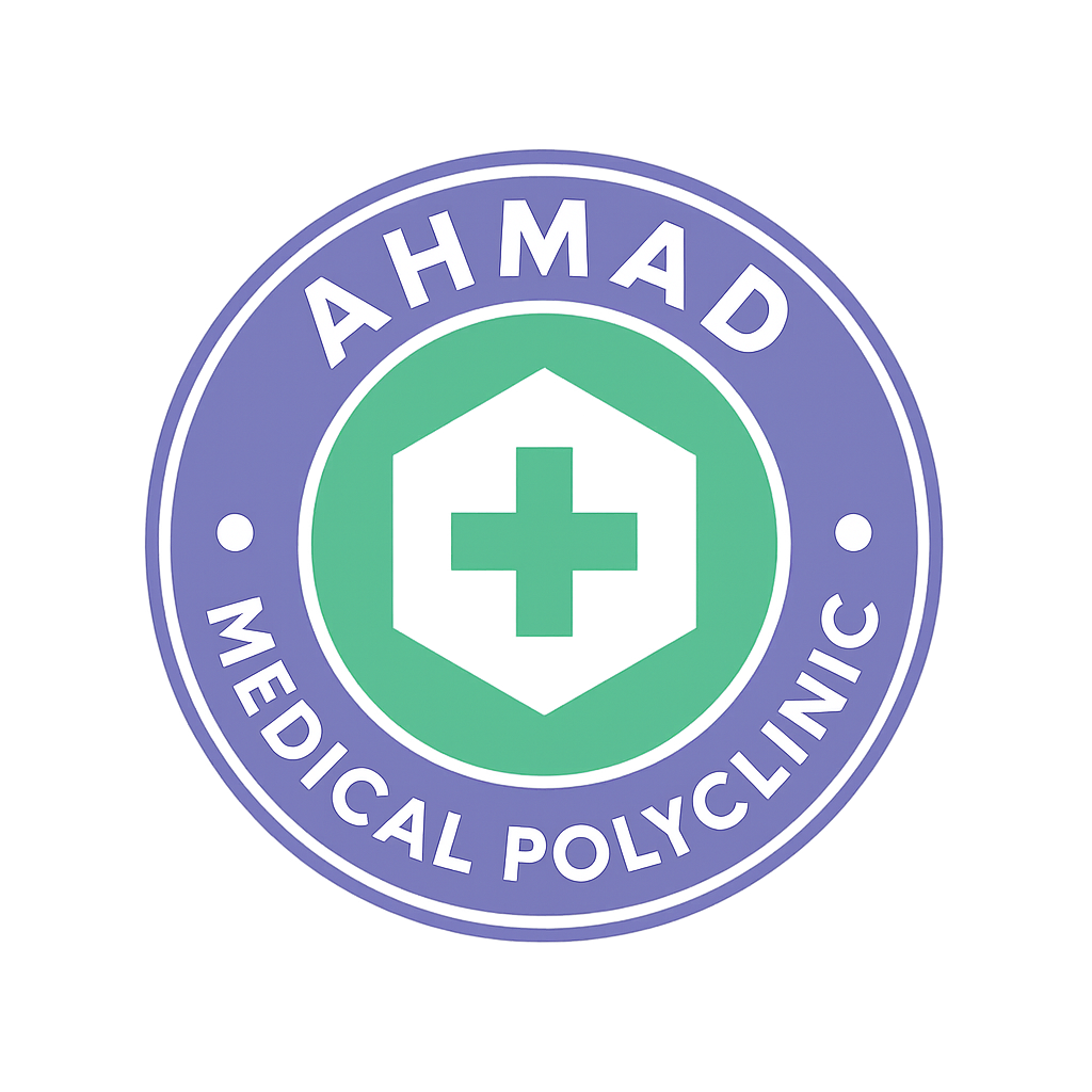 Ahmad Medical Polyclinic.